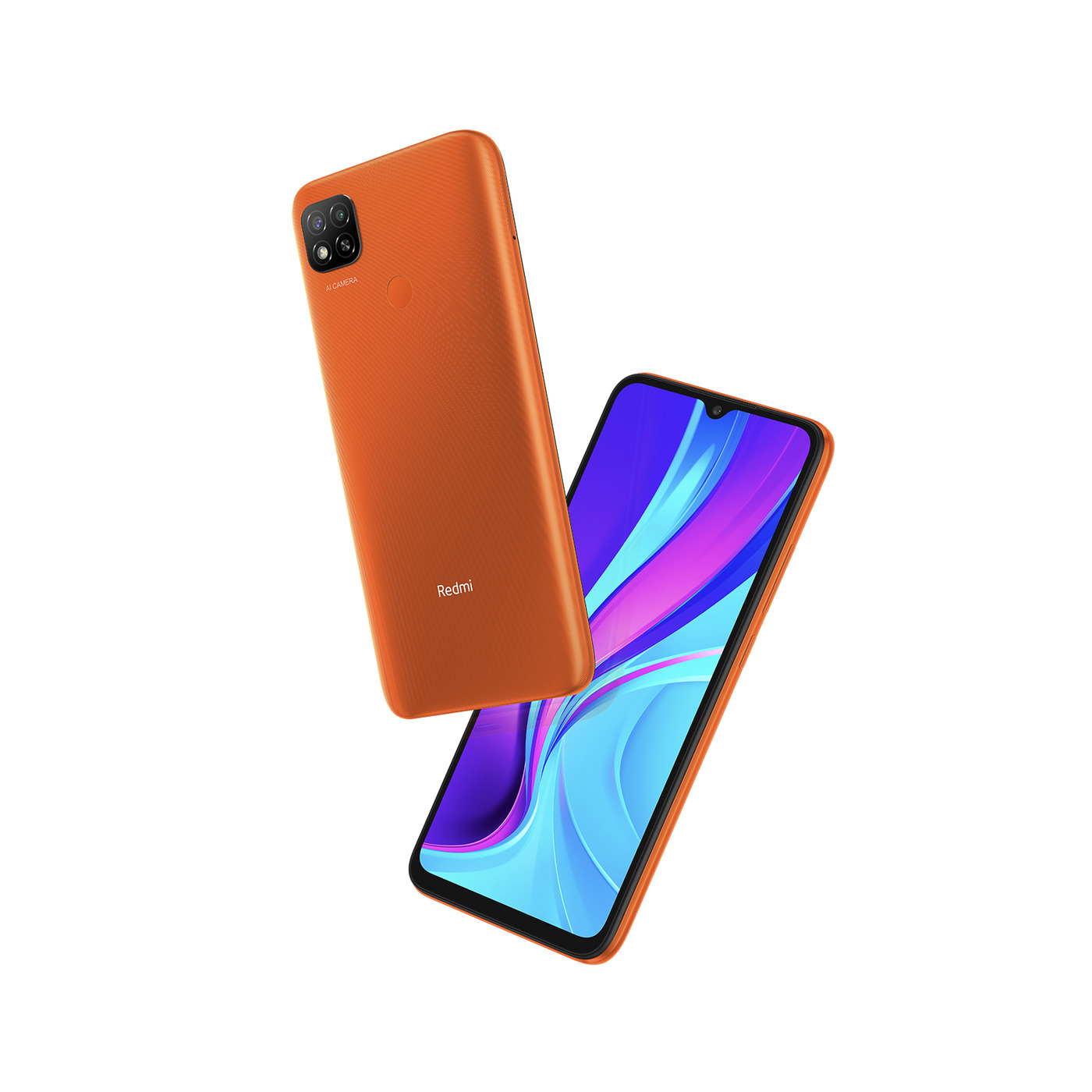 Xiaomi Redmi - Апельсин рисунок