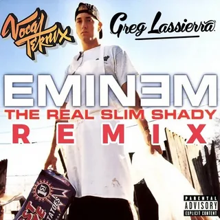 Eminem - The Real Slim Shady (Marimba Remix) рисунок