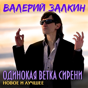 Валерий Залкин - Одинокая ветка сирени рисунок