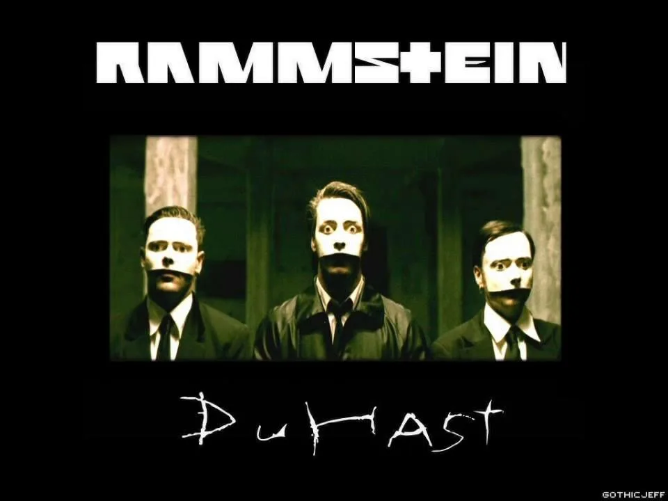 RAMMSTEIN & АИГЕЛ — ПЫЯЛА DU HAST [Gabriel Darnel Mash-Up] рисунок