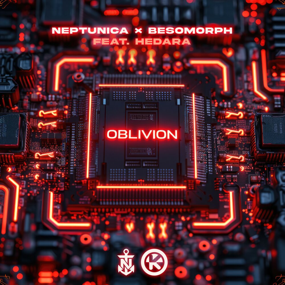 Neptunica & Besomorph feat. Hedara — Oblivion рисунок