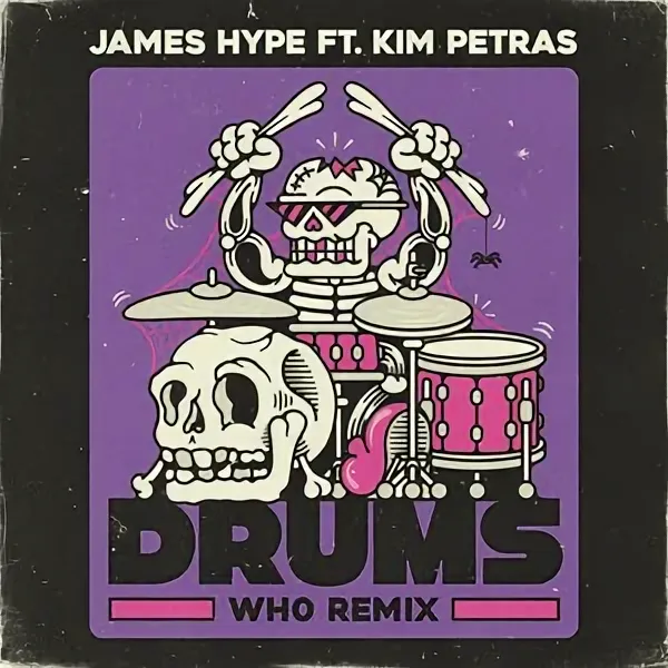 James Hype feat. Kim Petras — Drums рисунок