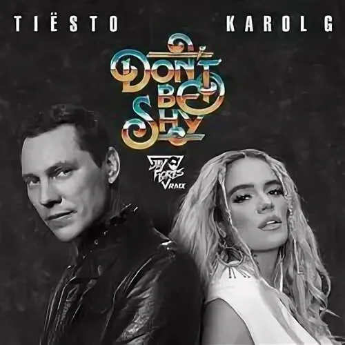 Tiesto & Karol G - Dont Be Shy рисунок