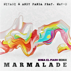Miyagi & Andy Panda, Mav-d - Marmalade рисунок
