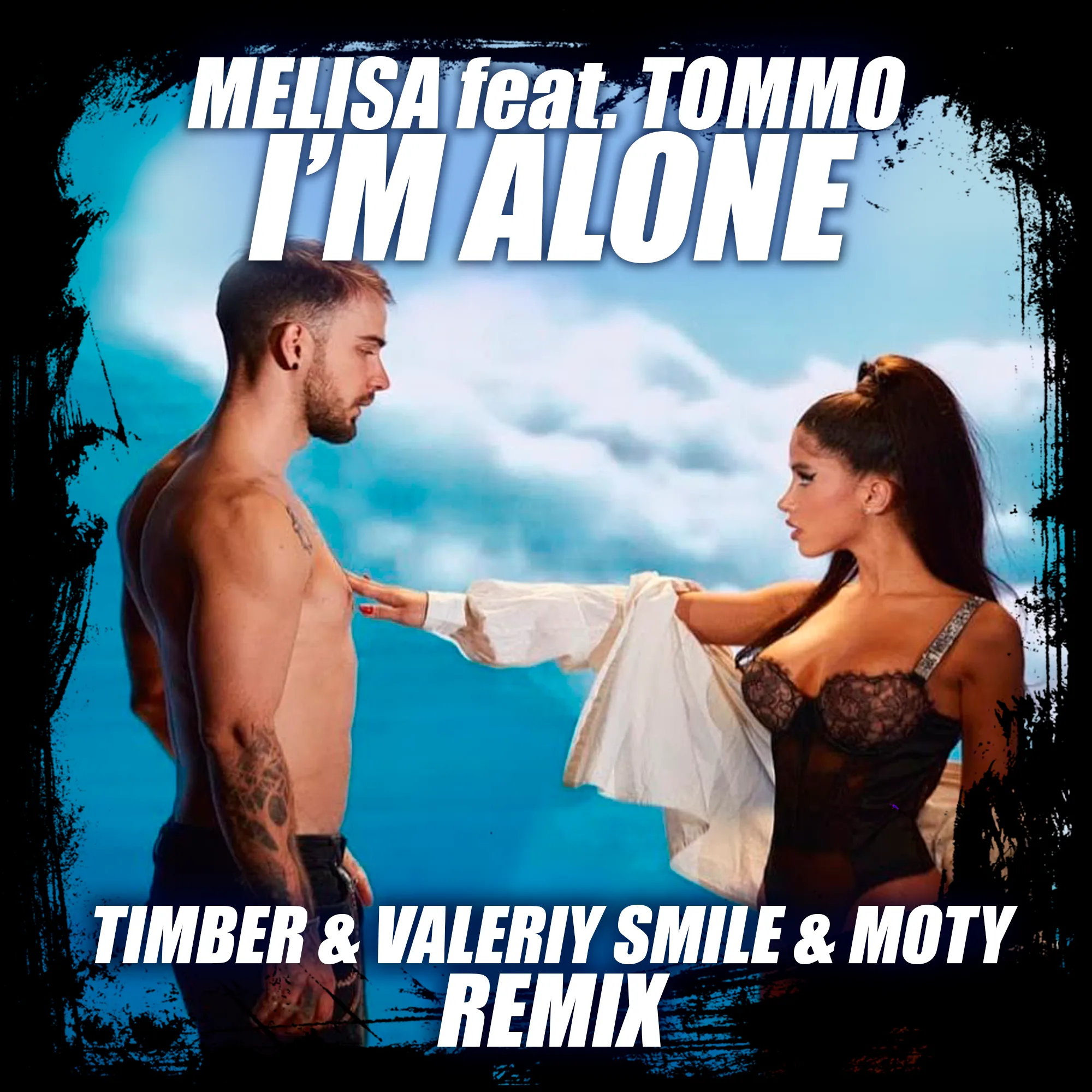 Im Alone (Melisa, Tommo) рисунок