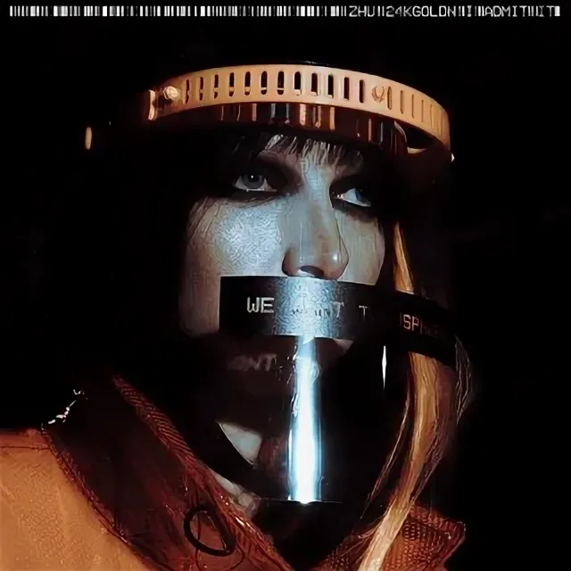Zhu feat. 24kgoldn - I Admit It рисунок