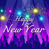 Happy New Year рисунок