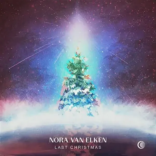 Nora Van Elken - Last Christmas рисунок