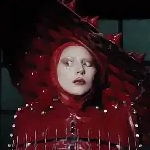 Lady Gaga - Abracadabra рисунок