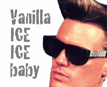 Vanilla Ice - Ice Ice Baby рисунок