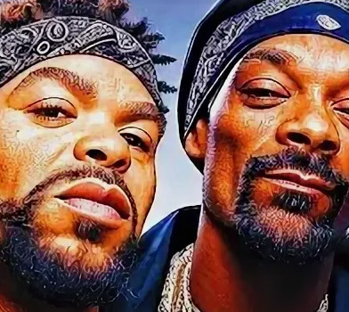 50 Cent – Ghetto ( 2025 ) ft. Snoop Dogg & The Game рисунок