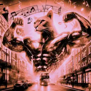 Montagem Miau (Slowed) - Song by DeshoDesh - рисунок