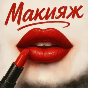 MARINICHEV, Модная Стрижка, Антон Небо - Макияж  (И твой яркий макияж это так смело) рисунок