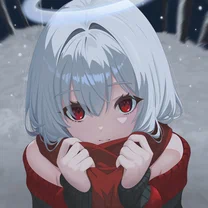 onokami - ангелочек рисунок