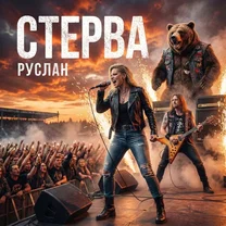 РУСЛАН - Стерва рисунок