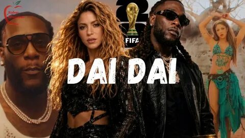 Shakira, Burna Boy - Dai Dai рисунок