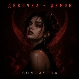 SUNCASTRA - Девочка-демон рисунок