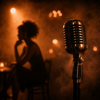 Velvet Voice Blues - Play Me Once рисунок