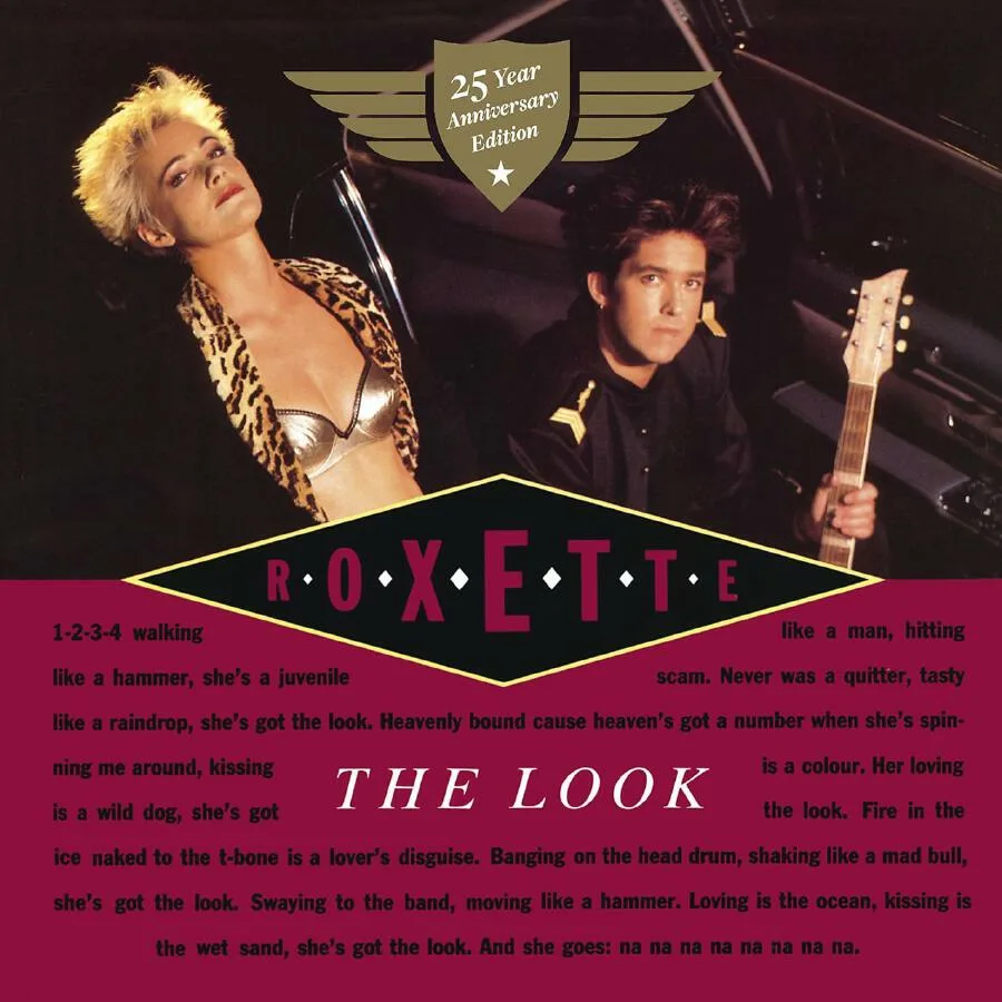 Roxette - The Look рисунок